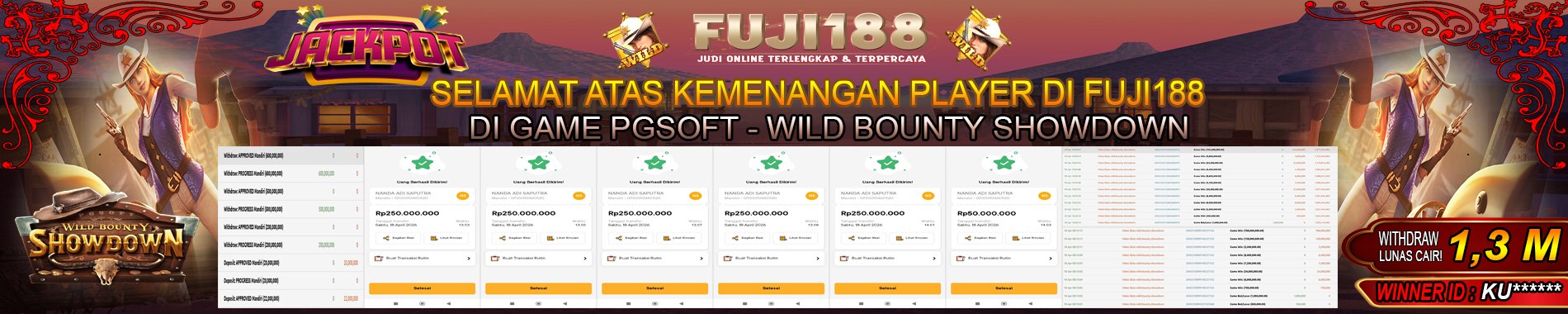 jackpot maxwin fuji188